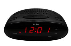 Alba Clock Radio